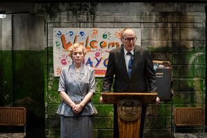 Christine Mary Dunford and Frank Nall @ BroadwayWorld Christine Mary Dunford and Frank Nall Photo