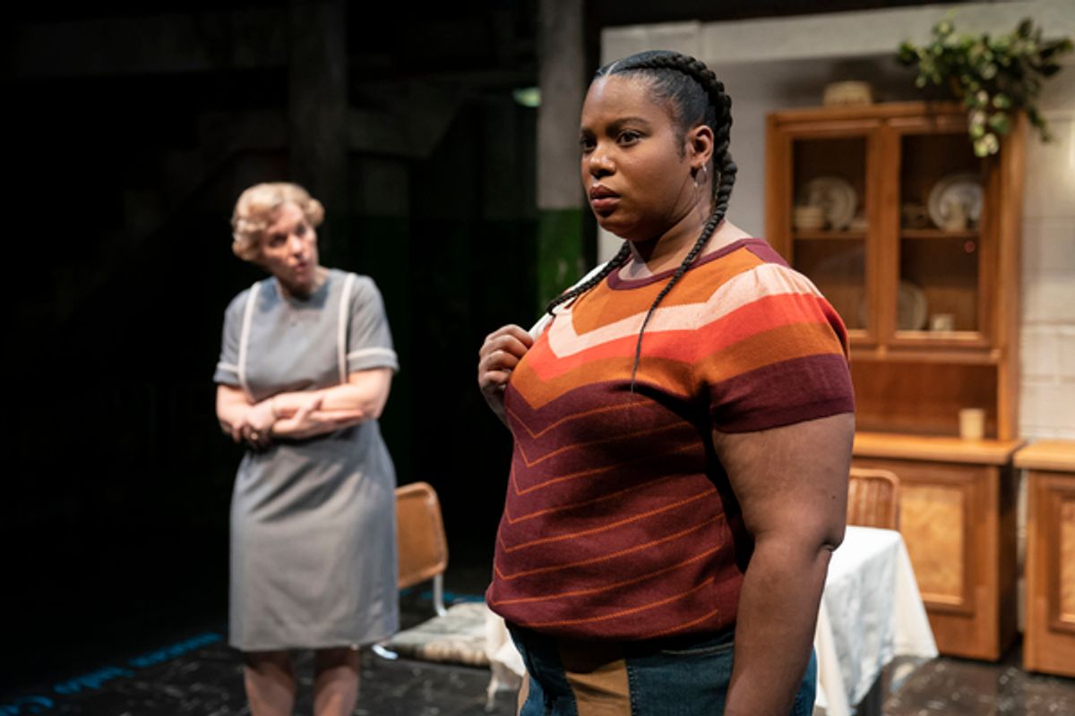 Christine Mary Dunford and Nicole Michelle Haskins at 