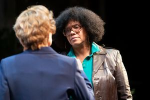 TaRon Patton and Christine Mary Dunford @ BroadwayWorld TaRon Patton and Christine Mary Dunford Photo