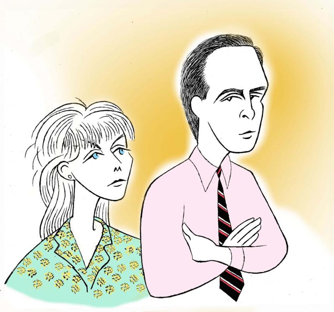 BWW Exclusive: Ken Fallin Draws the Stage - MR. TOOLE  Image