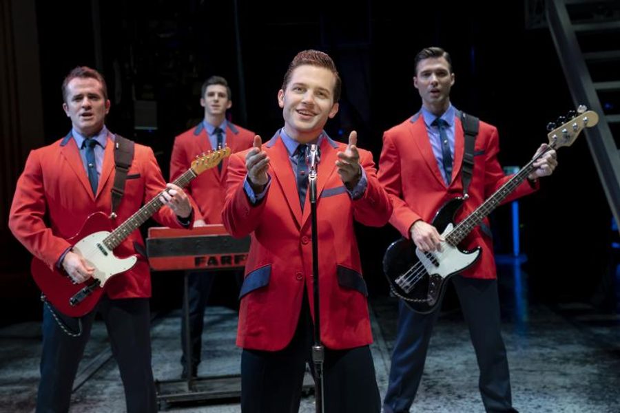 Interview: Connor Lyon of JERSEY BOYS at The Saenger Theatre Image