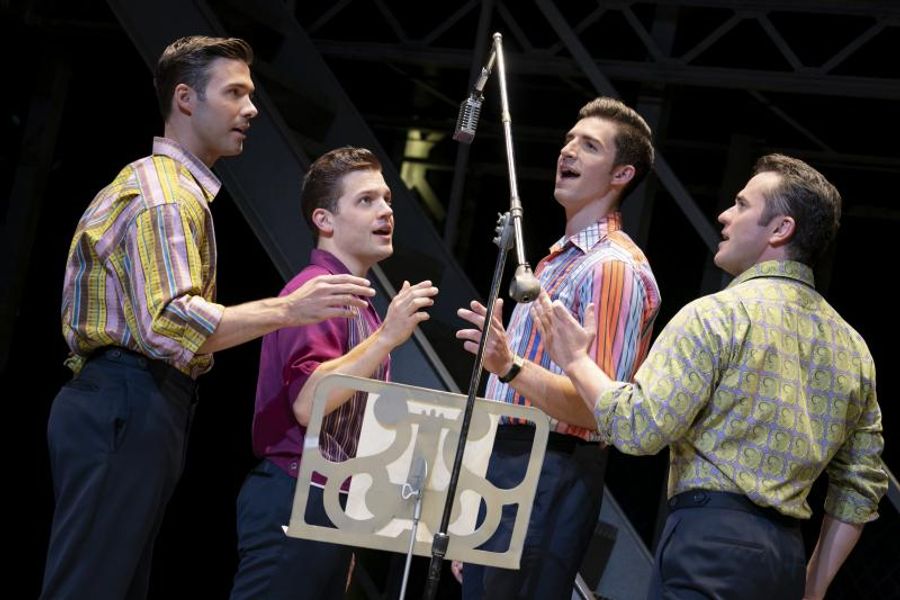Interview: Connor Lyon of JERSEY BOYS at The Saenger Theatre Image