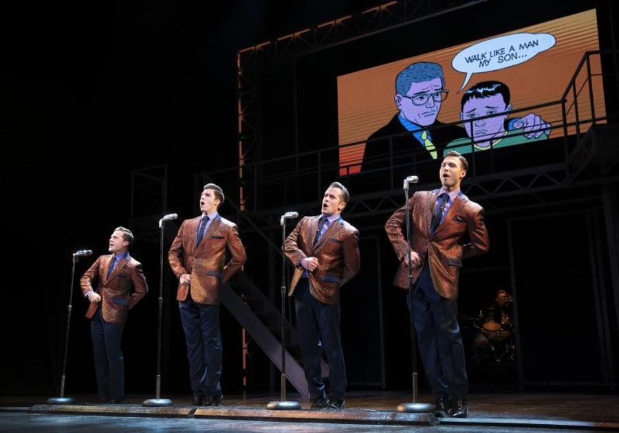 Interview: Connor Lyon of JERSEY BOYS at The Saenger Theatre Image
