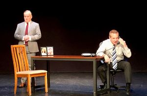 James B. Kennedy and Steve Blanchard Photo