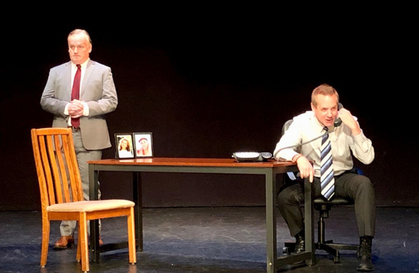 Photo Flash: A MEASURE OF DOUBT By Paul Schwartz Opens at the Hudson Guild Theater  Image