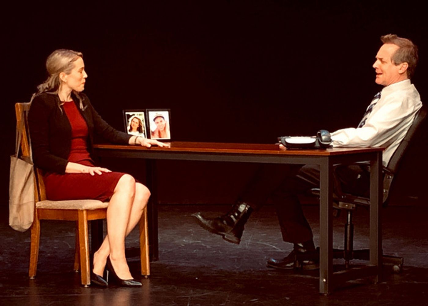 Photo Flash: A MEASURE OF DOUBT By Paul Schwartz Opens at the Hudson Guild Theater  Image