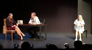 Kathleen Simmonds, Steve Blanchard, and Anna Holbrook Photo