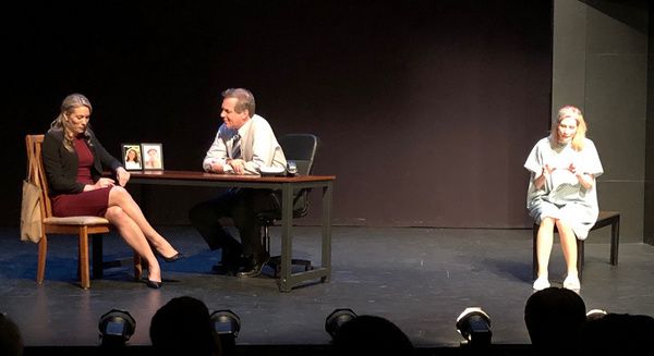 Kathleen Simmonds, Steve Blanchard, and Anna Holbrook Photo