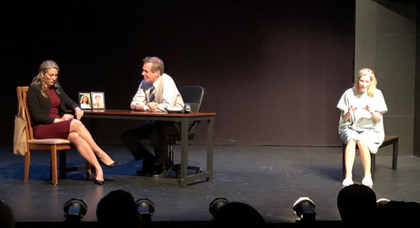 Photo Flash: A MEASURE OF DOUBT By Paul Schwartz Opens at the Hudson Guild Theater  Image