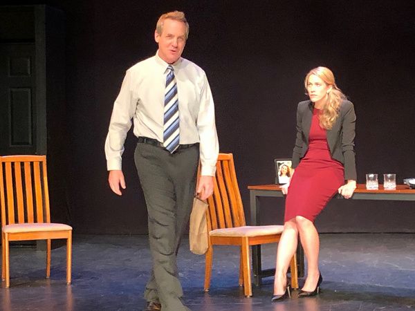 Kathleen Simmonds and Steve Blanchard  Photo