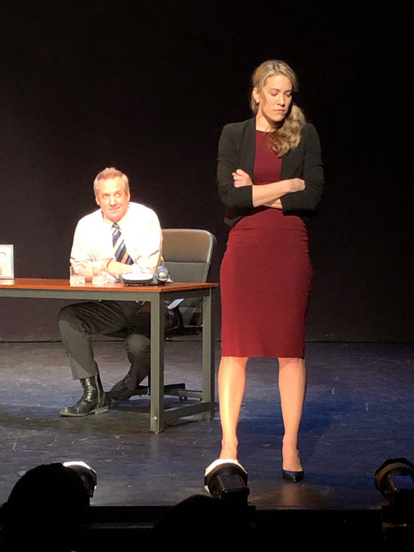 Photo Flash: A MEASURE OF DOUBT By Paul Schwartz Opens at the Hudson Guild Theater  Image