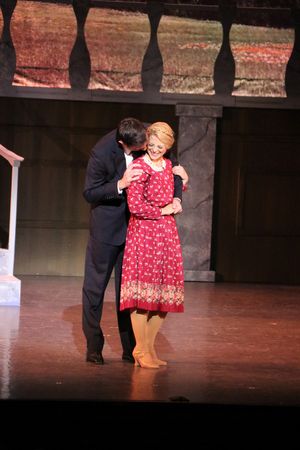 Rob Jessup and Lara Hayhurst  Photo