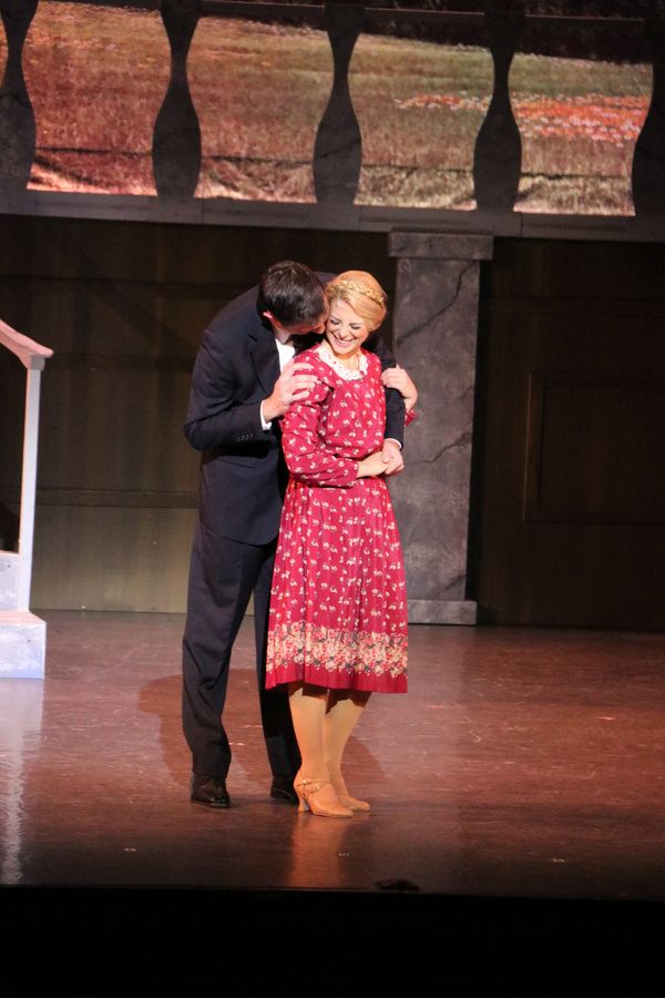 Rob Jessup and Lara Hayhurst  Photo