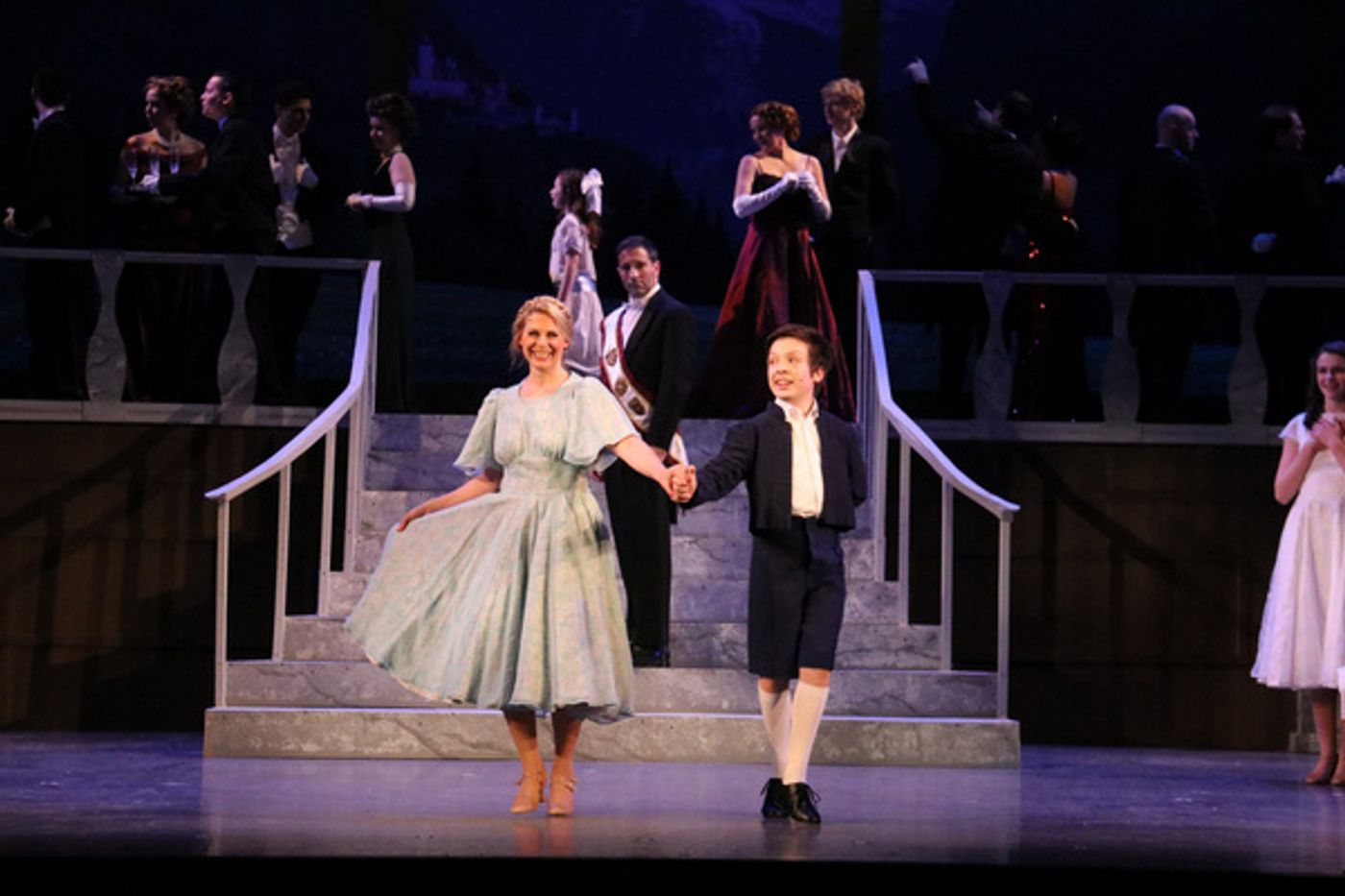Photo Flash: THE SOUND OF MUSIC Comes Alive At The Byham Theater  Image