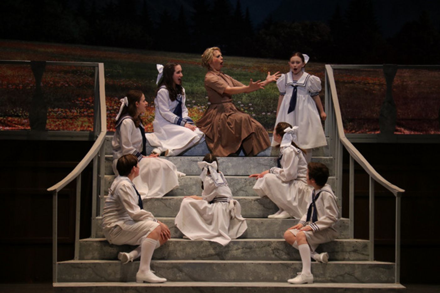 Photo Flash: THE SOUND OF MUSIC Comes Alive At The Byham Theater  Image