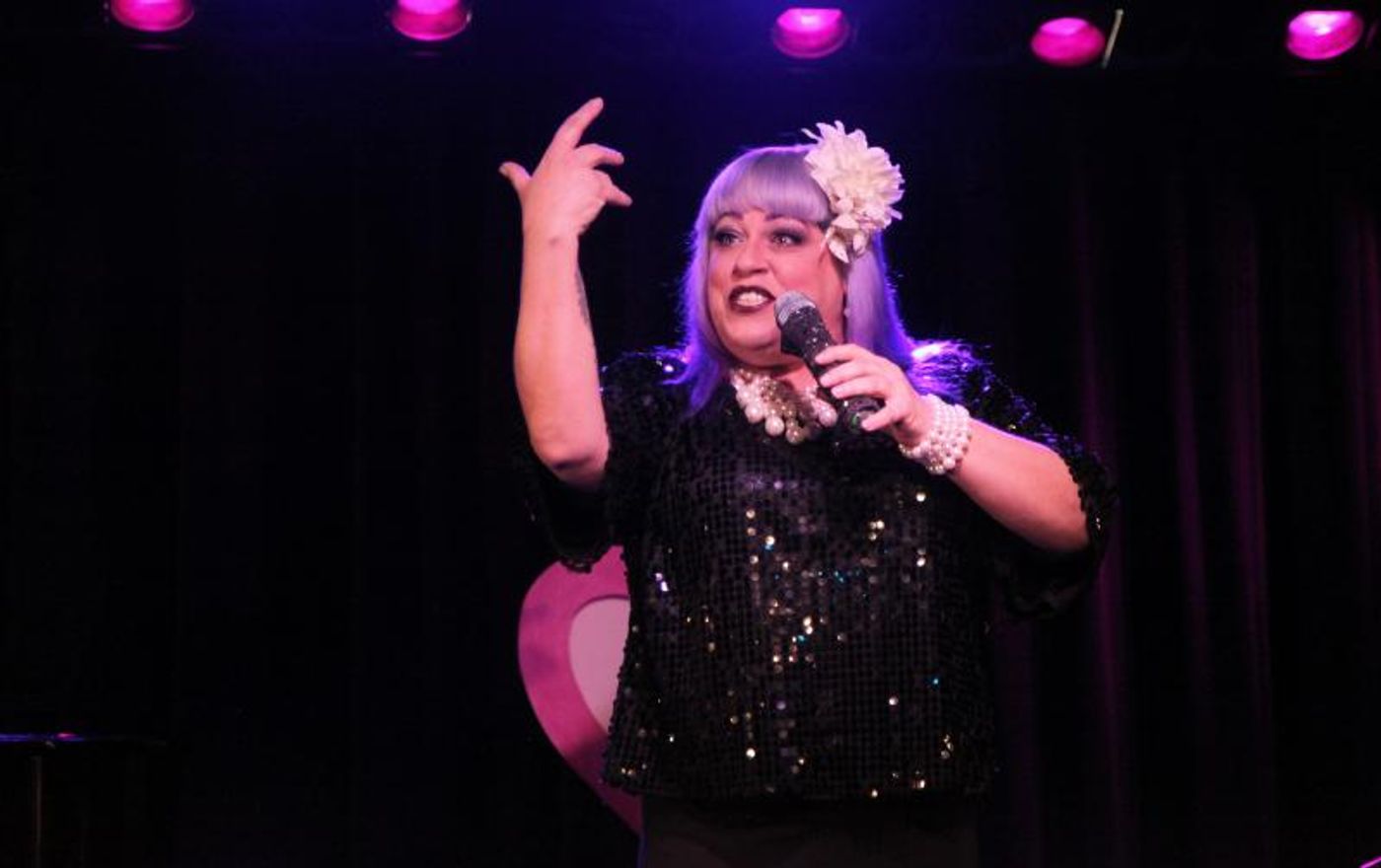 Review: A Sexy, Naughtie Evening From LE SCANDAL CABARET Heats Up The Laurie Beechman Theatre Every Saturday Night  Image