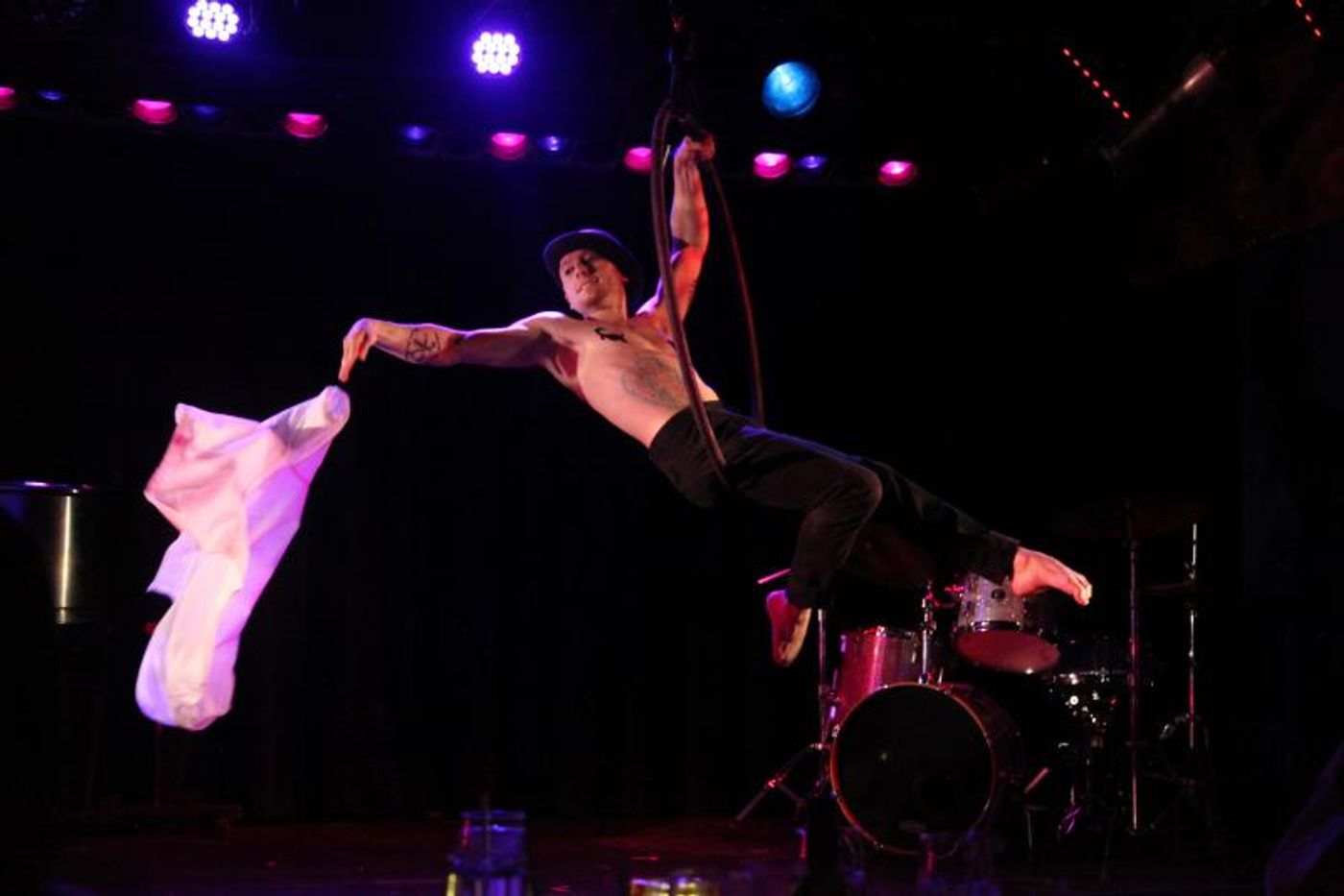 Review: A Sexy, Naughtie Evening From LE SCANDAL CABARET Heats Up The Laurie Beechman Theatre Every Saturday Night  Image