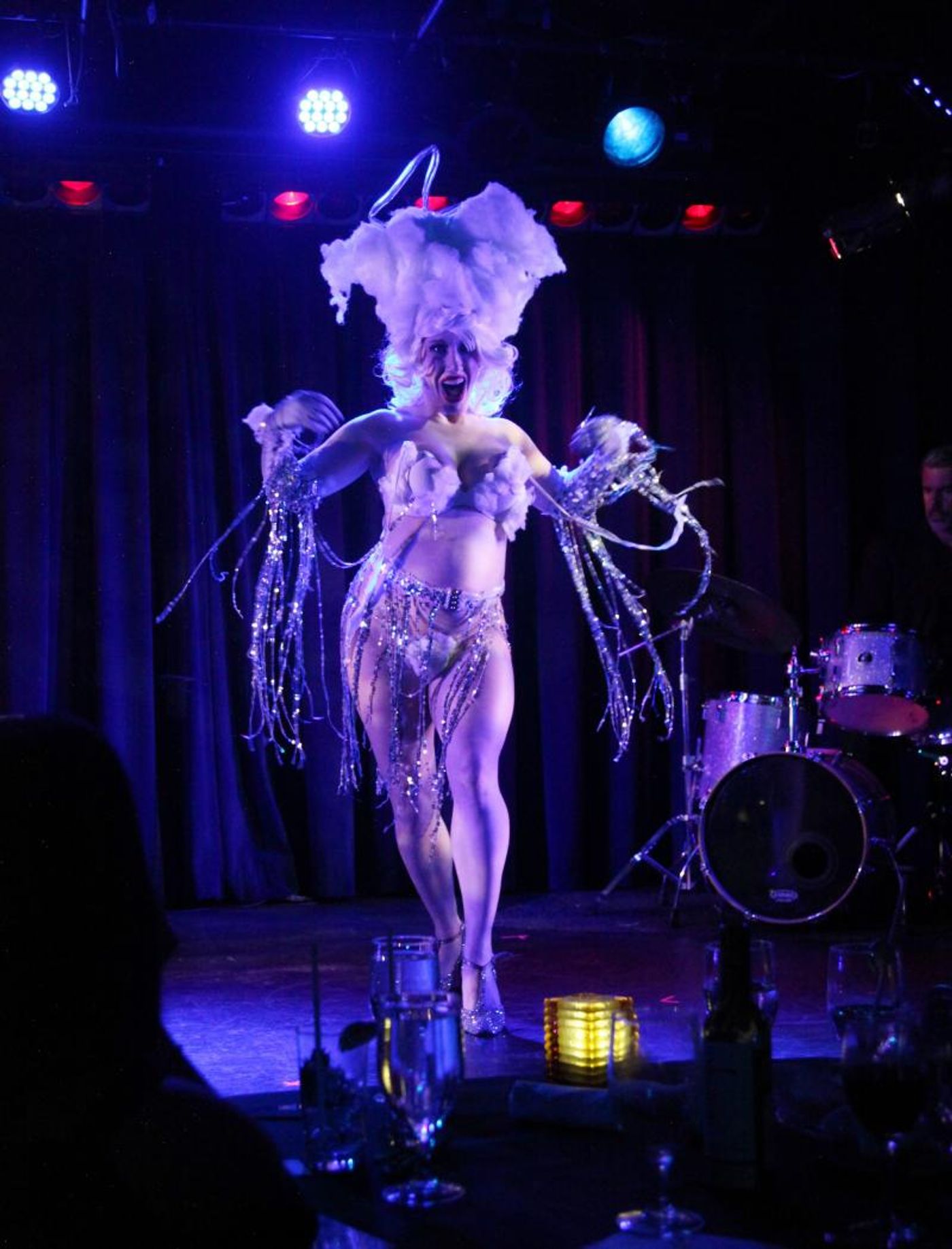 Review: A Sexy, Naughtie Evening From LE SCANDAL CABARET Heats Up The Laurie Beechman Theatre Every Saturday Night  Image