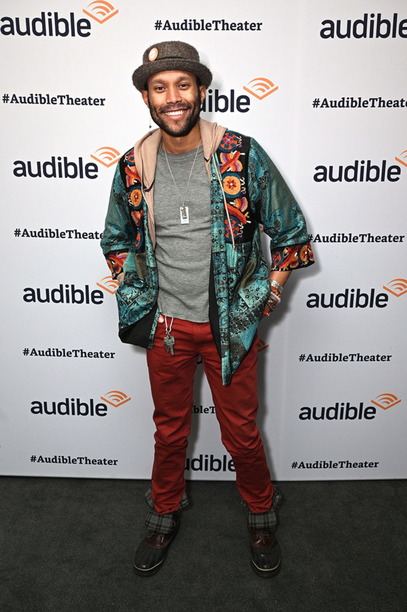 Photo Flash: Opening Night of Audible Theater's THE PECULIAR PATRIOT Photo Flash: Opening Night of Audible Theater's THE PECULIAR PATRIOT Image