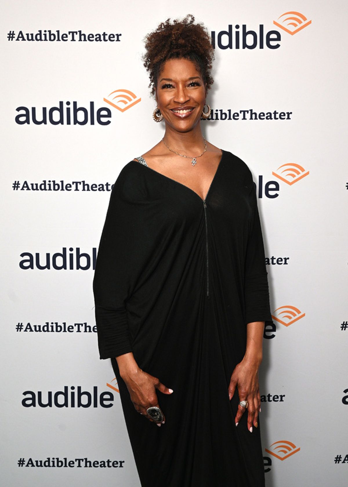 Liza Jessie Peterson attends as Audible Presents 'Peculiar Patriot' at Audible's Minetta Lane Theater on March 05, 2020 in New York City. (Photo by Bryan Bedder/Getty Images for Audible) at 