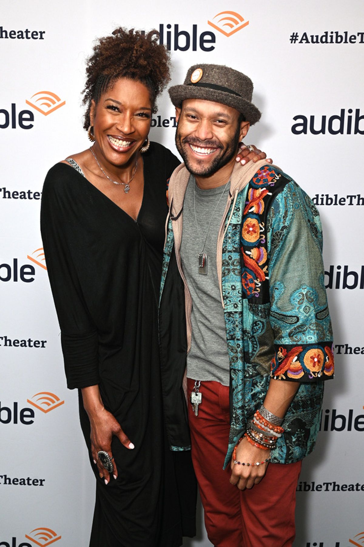 Liza Jessie Peterson and Jonathan McCroy  at 