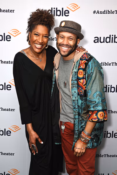 Liza Jessie Peterson and Jonathan McCroy  Photo