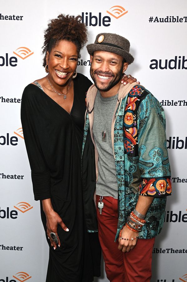 Liza Jessie Peterson and Jonathan McCroy  Photo