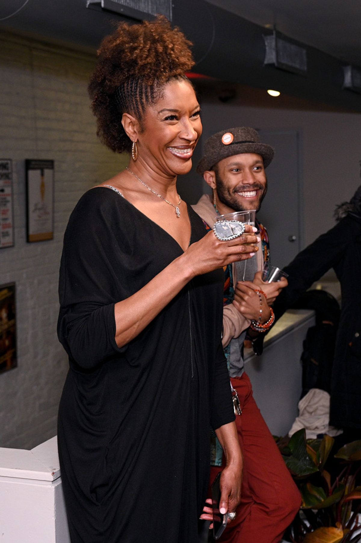 Liza Jessie Peterson and Jonathan McCroy  at 