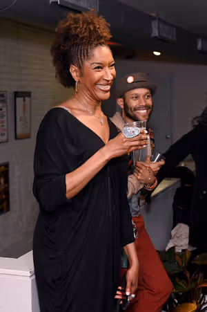 Liza Jessie Peterson and Jonathan McCroy @ BroadwayWorld Liza Jessie Peterson and Jonathan McCroy Photo