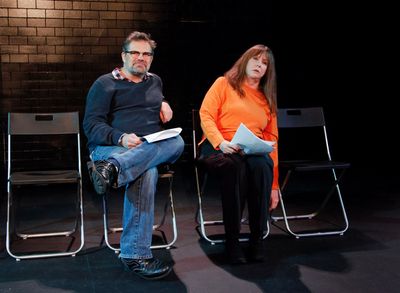 Dana Gould, Laraine Newman Photo