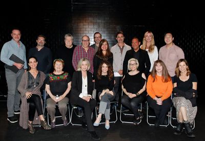Tim DeKay, Dana Gould, George Wendt, Willie Garson, Tim Ransom, Dayle Reyfel, Bradley Photo