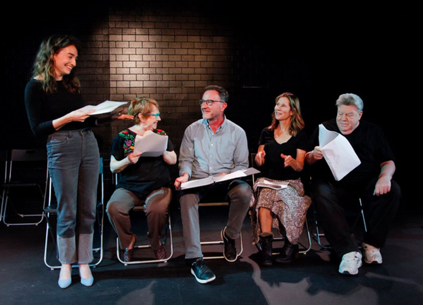 Photo Flash: Eugene Pack, Laraine Newman, George Wendt, and More at THE PACK @ The Pico Photo Flash: Eugene Pack, Laraine Newman, George Wendt, and More at THE PACK @ The Pico Image