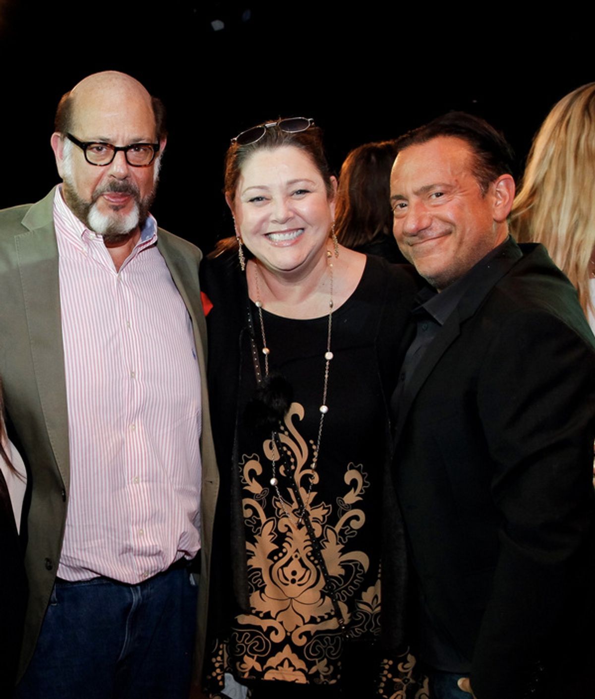Fred Melamed and Camryn Manheim, Eugene Pack  at 