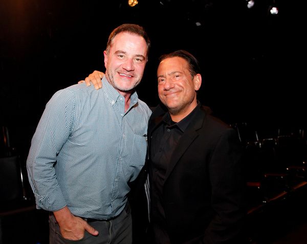 Tim DeKay, Eugene Pack Photo