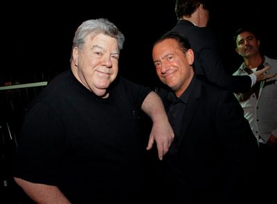 George Wendt, Eugene Pack Photo