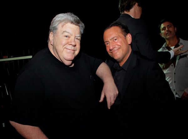 George Wendt, Eugene Pack Photo