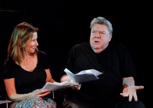 Terry Walters, George Wendt Photo