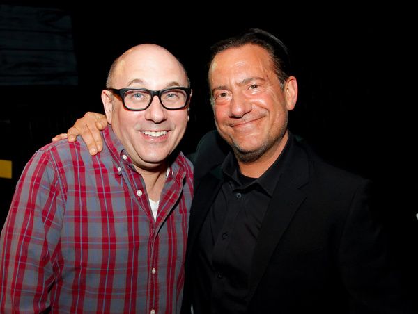 Willie Garson, Eugene Pack.  Photo