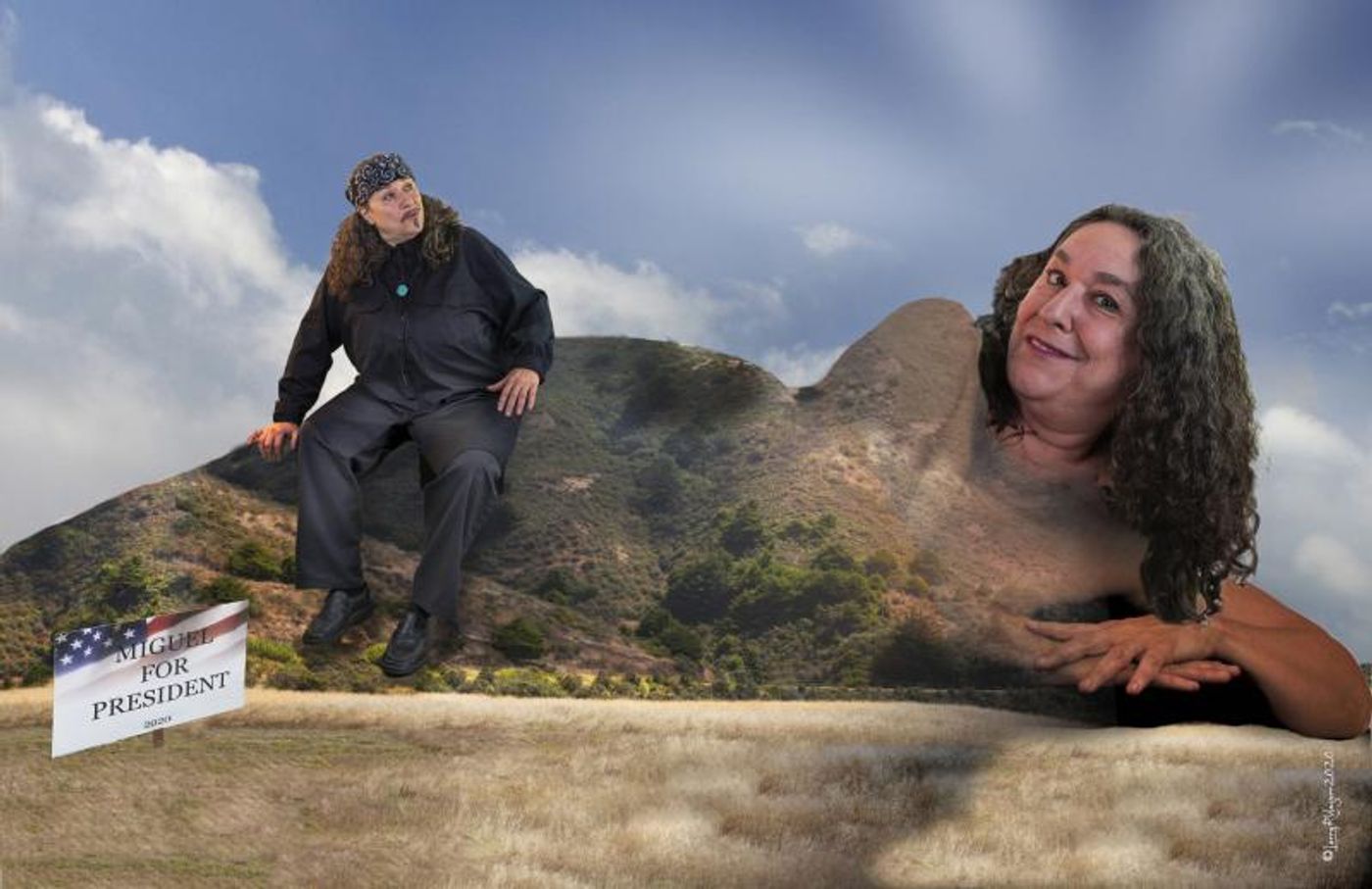 Interview: Sherry Glaser of OH MY GODDESS! at The Marsh Berkeley Brings the Feminine to Light as the Great Jewish Mother of Us All  Image