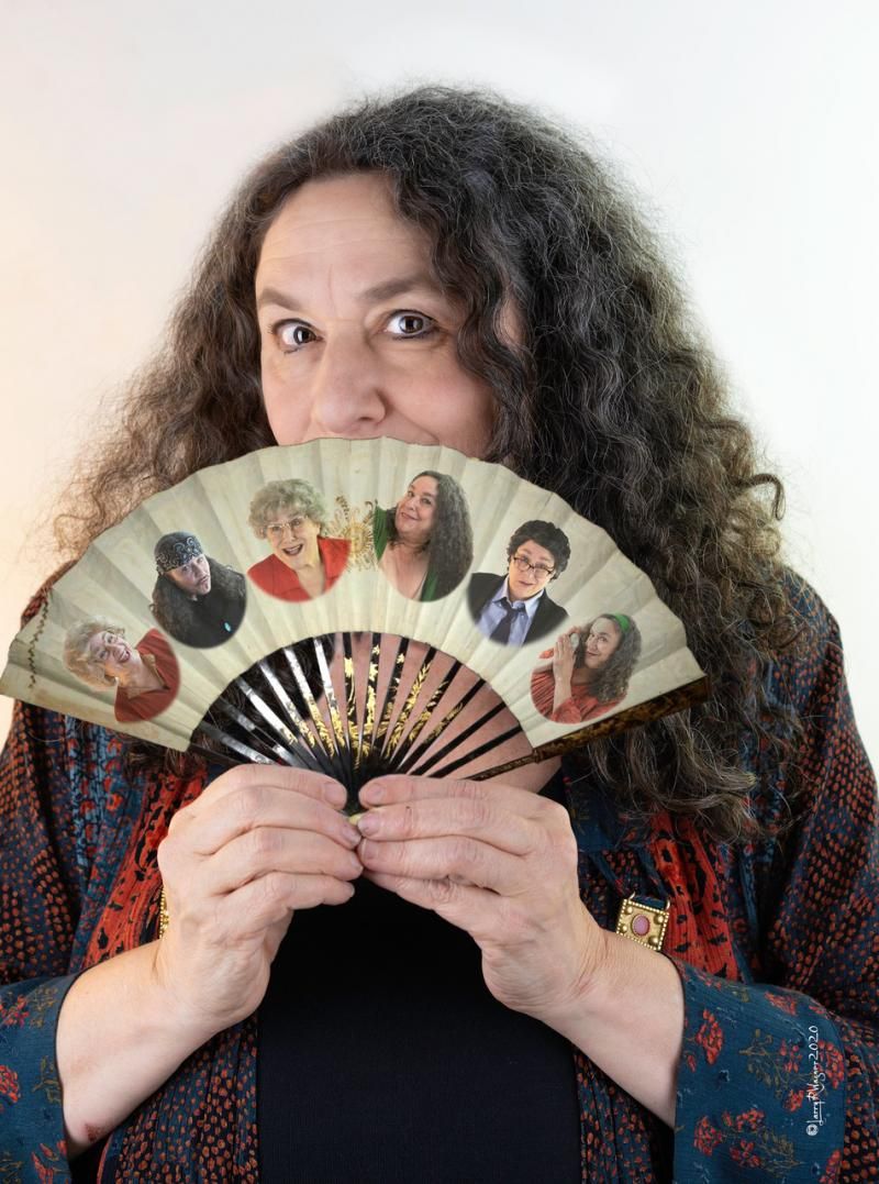 Interview: Sherry Glaser of OH MY GODDESS! at The Marsh Berkeley Brings the Feminine to Light as the Great Jewish Mother of Us All  Image