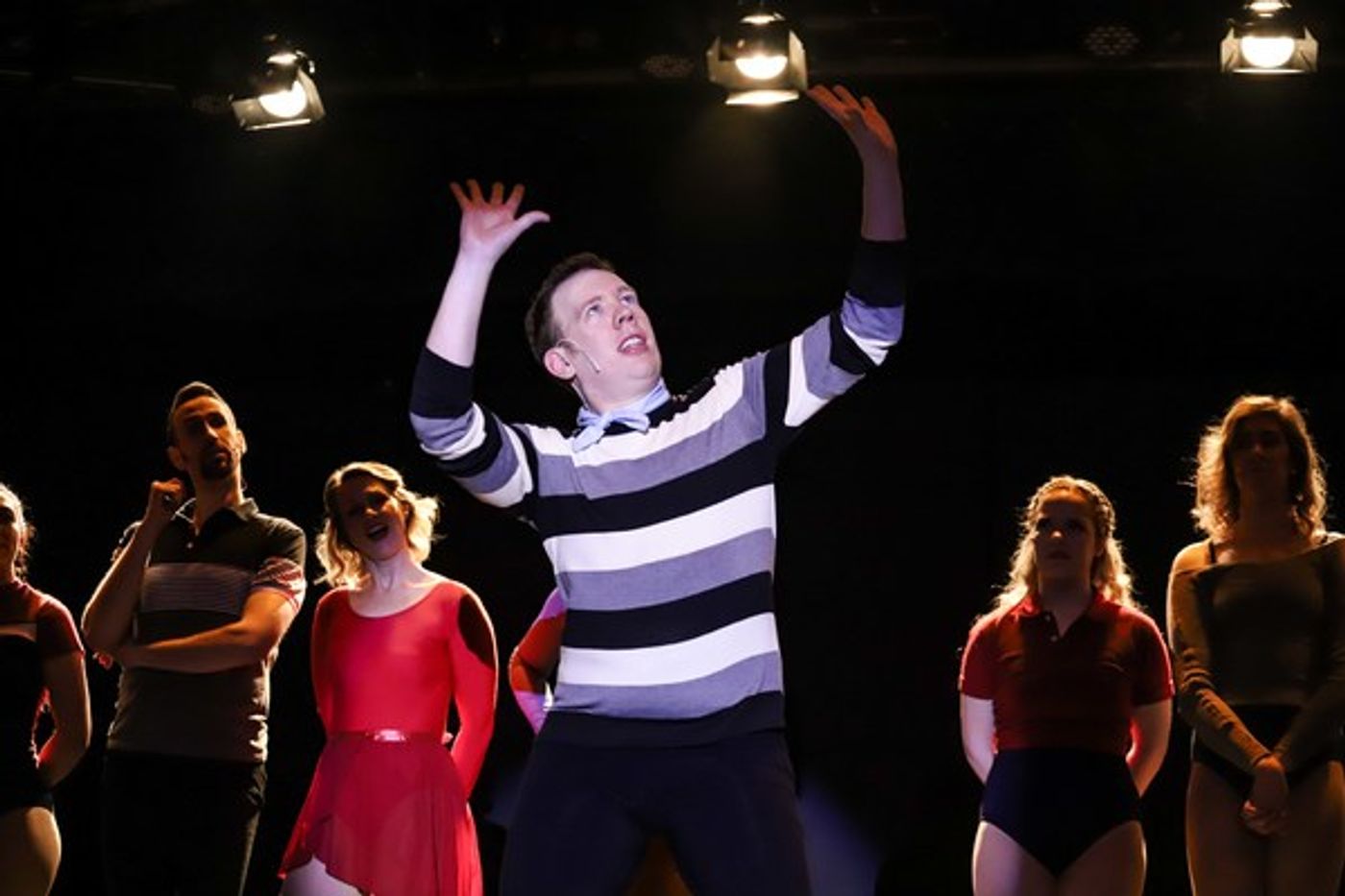 Photo Flash: A CHORUS LINE at Tacoma Little Theatre  Image