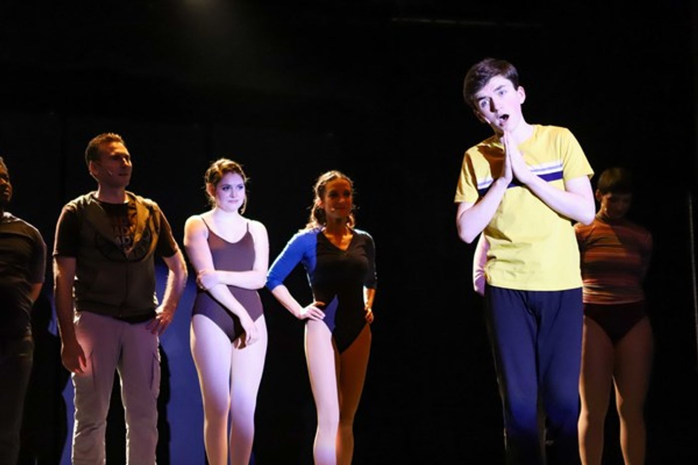 Photo Flash: A CHORUS LINE at Tacoma Little Theatre  Image