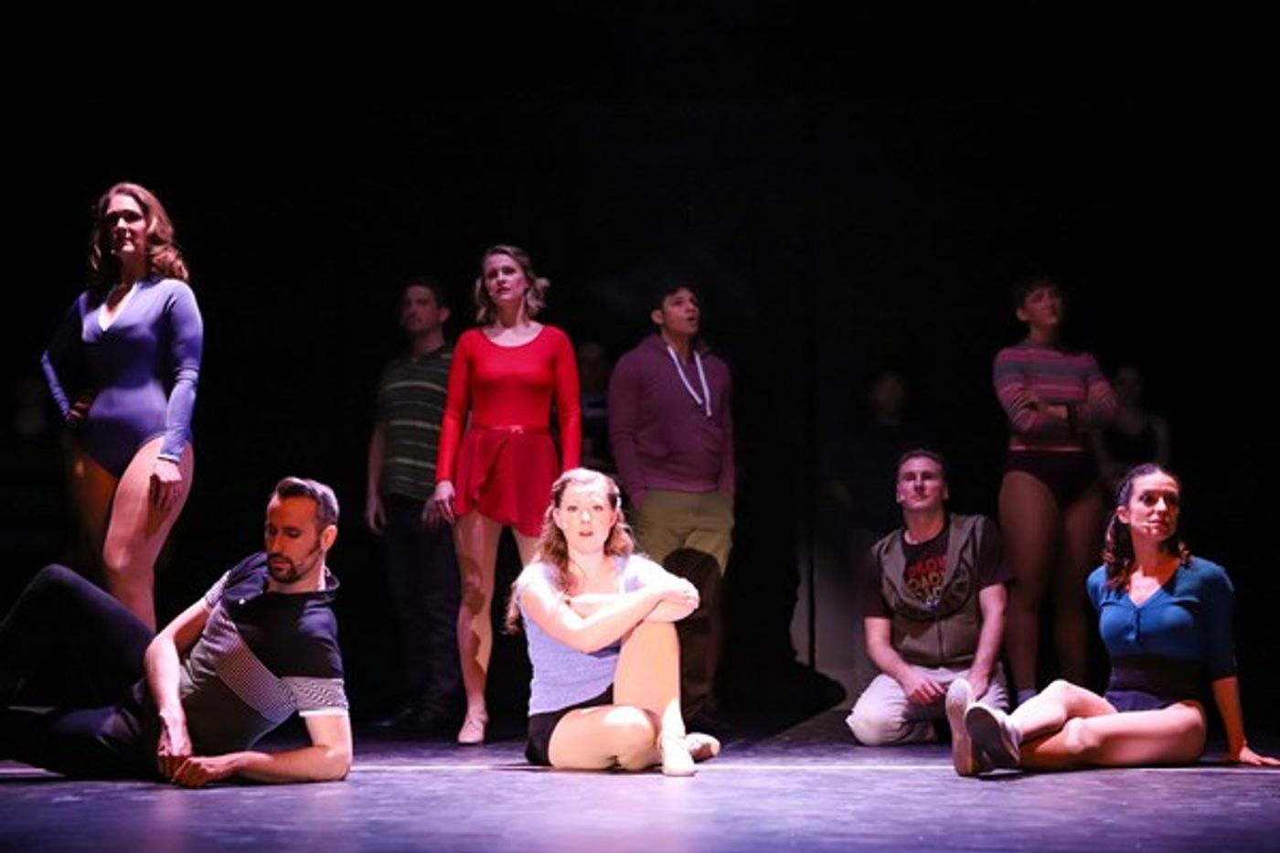 Photo Flash: A CHORUS LINE at Tacoma Little Theatre  Image