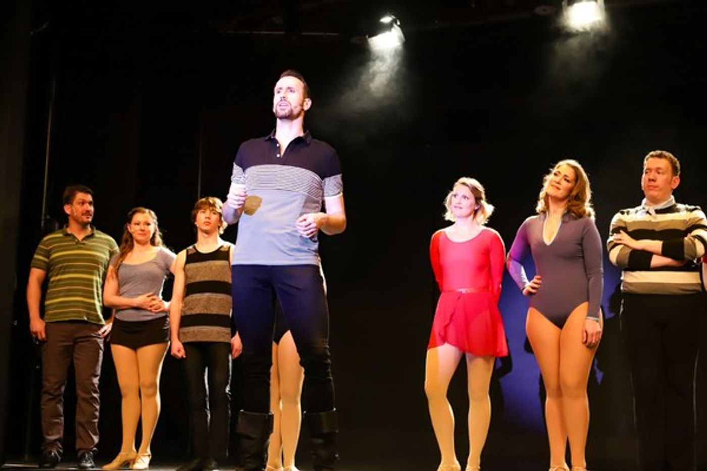 Photo Flash: A CHORUS LINE at Tacoma Little Theatre  Image