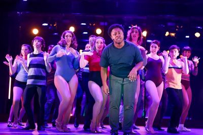 Loucas T. Curry and the cast  Photo