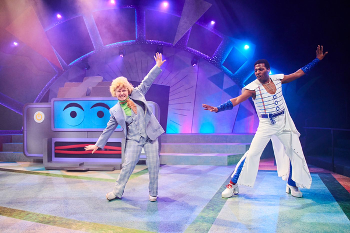 Photo Flash: LEGEND OF ROCK, PAPER, SCISSORS Opens Tonight at First Stage Photo Flash: LEGEND OF ROCK, PAPER, SCISSORS Opens Tonight at First Stage Image