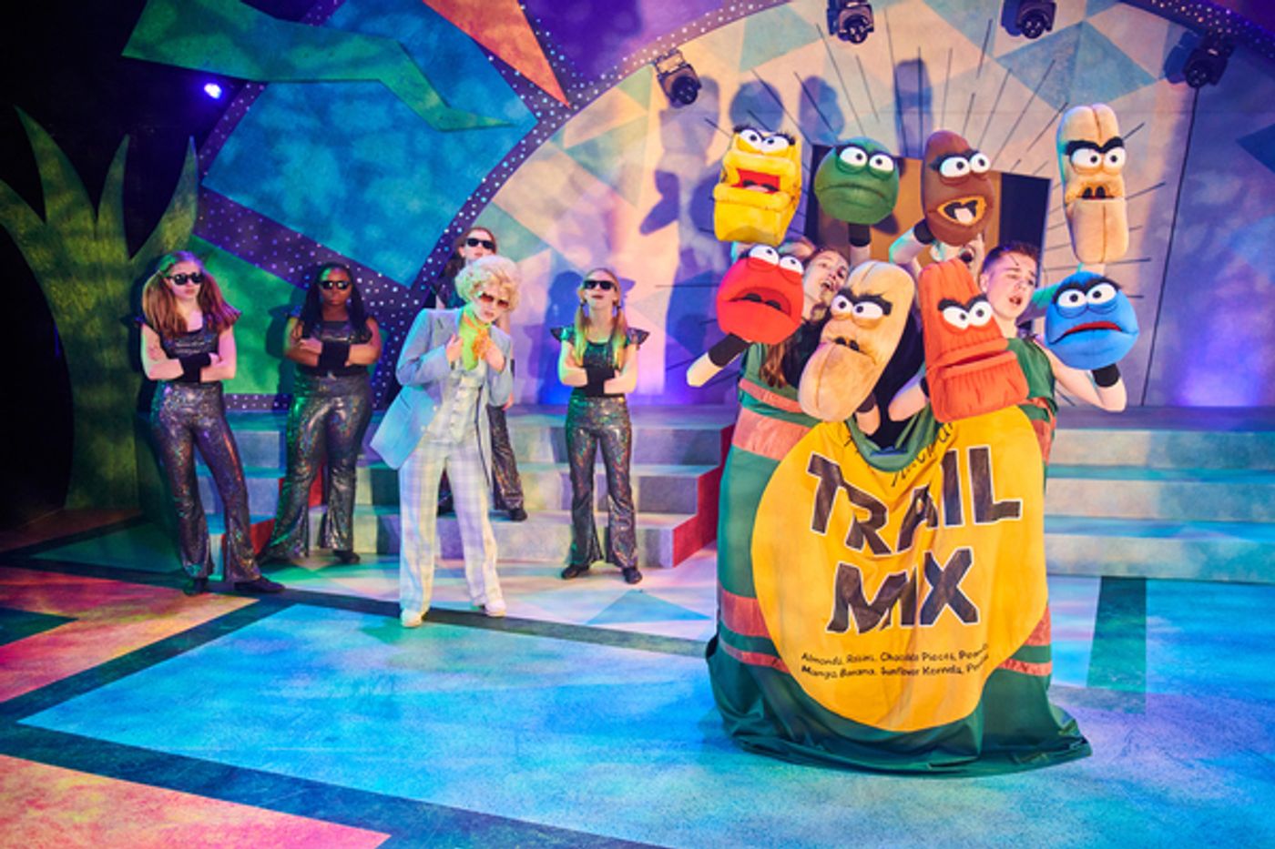 Photo Flash: LEGEND OF ROCK, PAPER, SCISSORS Opens Tonight at First Stage Photo Flash: LEGEND OF ROCK, PAPER, SCISSORS Opens Tonight at First Stage Image