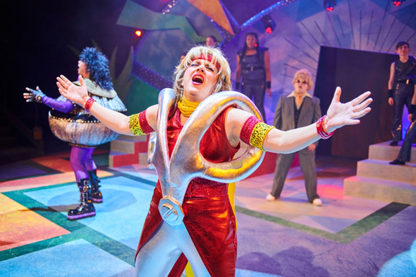 Photo Flash: LEGEND OF ROCK, PAPER, SCISSORS Opens Tonight at First Stage Photo Flash: LEGEND OF ROCK, PAPER, SCISSORS Opens Tonight at First Stage Image