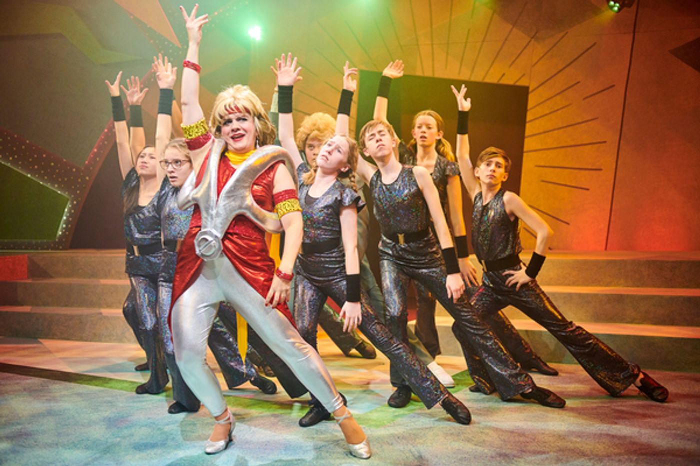 Photo Flash: LEGEND OF ROCK, PAPER, SCISSORS Opens Tonight at First Stage Photo Flash: LEGEND OF ROCK, PAPER, SCISSORS Opens Tonight at First Stage Image