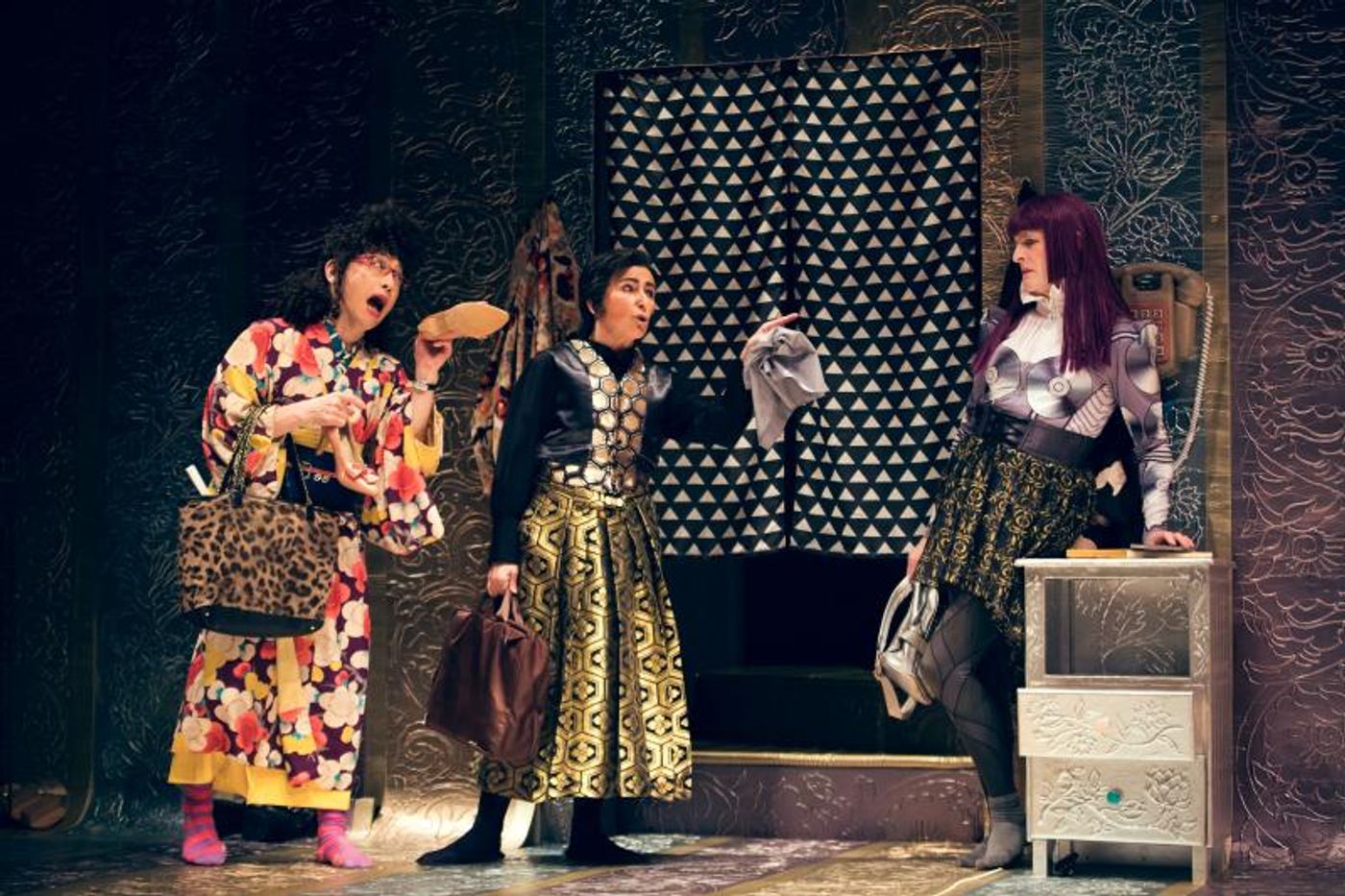 Interview: Legendary Japanese Theatre Artist Hideki Noda on ONE GREEN BOTTLE at La MaMa ETC  Image